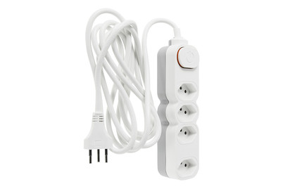 Image of ayce Steckdosenleiste 4 x Typ 13 bei JUMBO