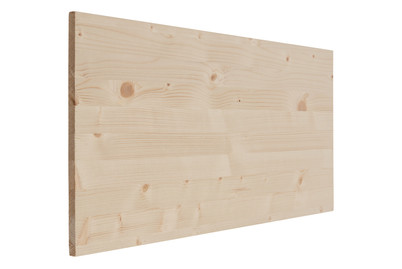 Image of Mood Massivholzplatte Fichte A 800 x 400 x 18 mm bei JUMBO