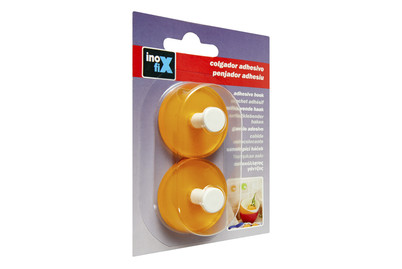 Image of Klebehaken orange 2st Inofix bei JUMBO
