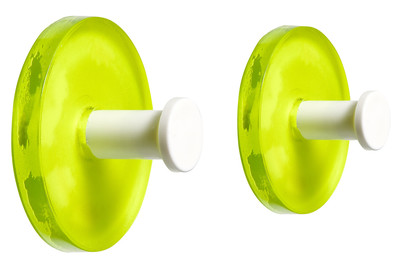 Image of Klebehaken Fiona.grün.2 ST bei JUMBO