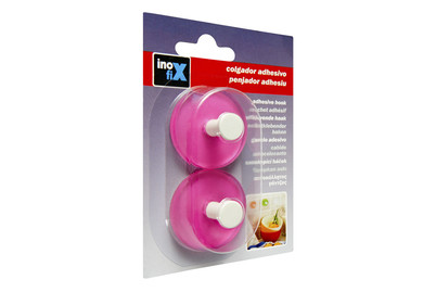 Image of Klebehaken pink 2st Inofix bei JUMBO