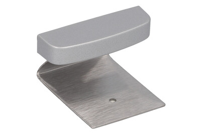 Image of Klebehaken matt chrome. 3 ST bei JUMBO