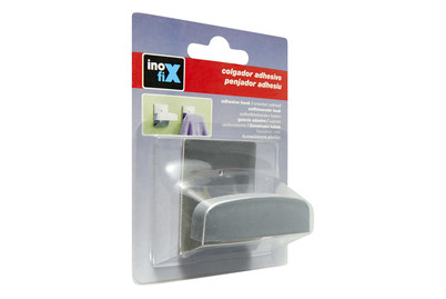 Image of Klebehaken matt chrome Inofix bei JUMBO