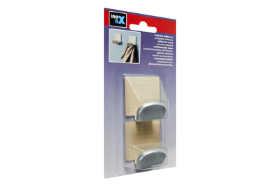 Image of Klebehaken Quadrat. Inofix bei JUMBO