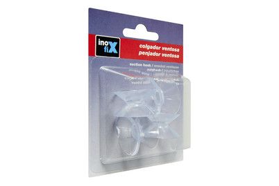 Image of Saughaken Transpare. 4st Inofix bei JUMBO