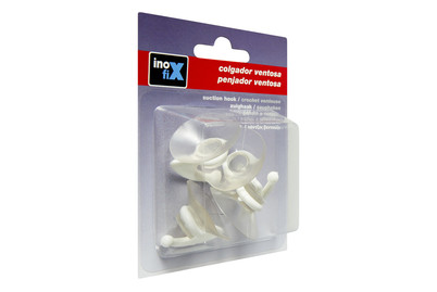 Image of Saughaken weiss 4st Inofix bei JUMBO