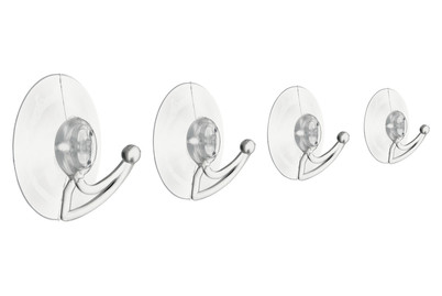 Image of Suction Hook 42 MM. . Transparent bei JUMBO