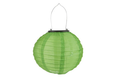 Image of Solar-Laterne Rund Grün bei JUMBO