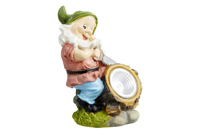 Image of Solar-Zwerg MIT Baumstamm bei JUMBO