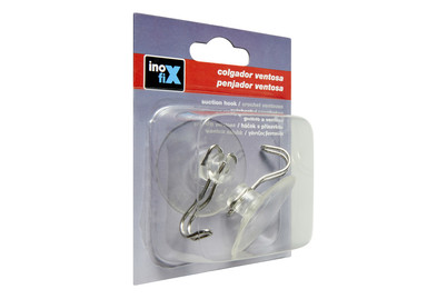 Image of Saughaken chrome 2st Inofix bei JUMBO