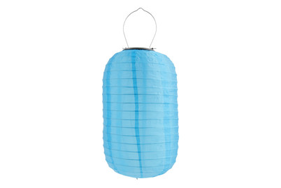 Image of Solar-Laterne Oval Blau bei JUMBO