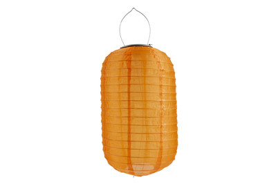 Image of Solar-Laterne Oval Orange bei JUMBO