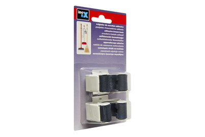 Image of Klebehaken F. Besen matt weiss 2st Inofi bei JUMBO