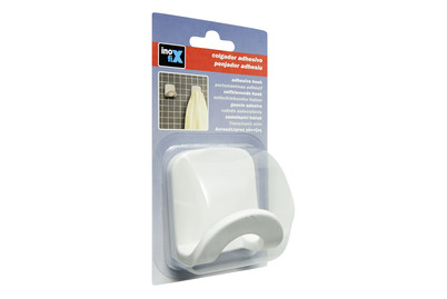 Image of Klebehaken Bogen weiss Inofix bei JUMBO