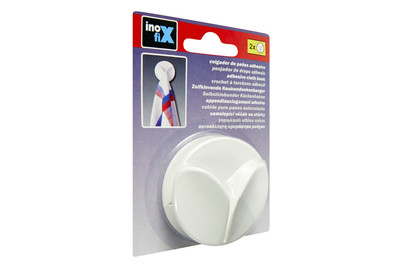 Image of Klebehaken Küche weiss Inofix bei JUMBO