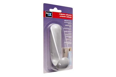 Image of Klebehaken J hell grau Inofix bei JUMBO