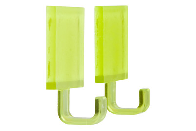 Image of Klebehaken Transparent grün bei JUMBO