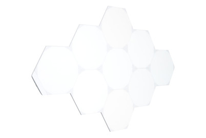 Image of Lichtpanel Nanoleaf Hexagon Starter Kit
