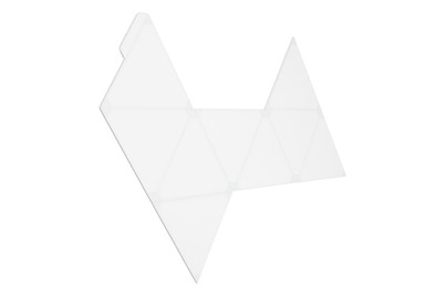 Image of Lichtpanele Smart LED Nanoleaf Triangles Starter Kit 9PK