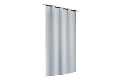 Image of Mood Ösenvorhang verdunkelnd Sandro Silber Grau bei JUMBO