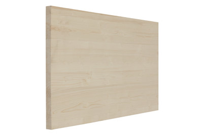 Image of Mood Massivholzplatte Fichte A 2000 x 600 x 38 mm bei JUMBO
