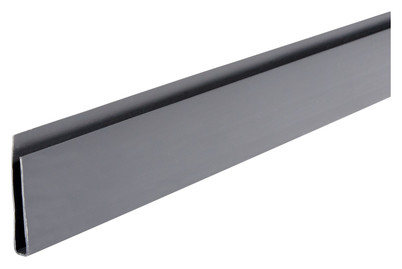 Image of Abschlussprofil PVC 1,50 m Anthrazit bei JUMBO
