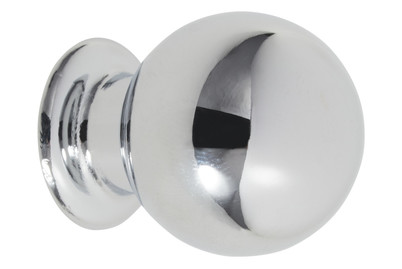 Image of Möbelknopf Kugel Chrom bei JUMBO