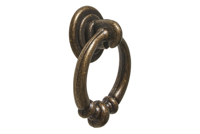 Image of Möbelknopf Ring Bronze gebürstet bei JUMBO