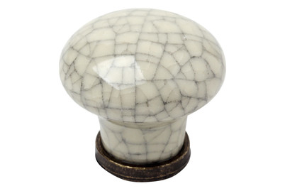 Image of Möbelknopf Porzellan bei JUMBO