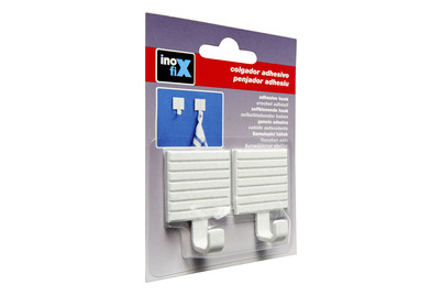 Image of Klebehaken weiss 2st Inofix bei JUMBO