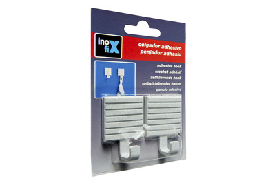 Image of Klebehaken grau 2st Inofix bei JUMBO