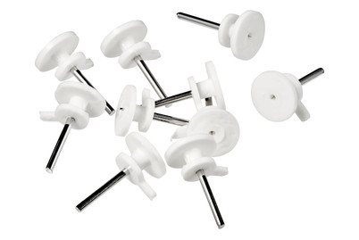 Image of Whiteboard-Haken Weiss bei JUMBO