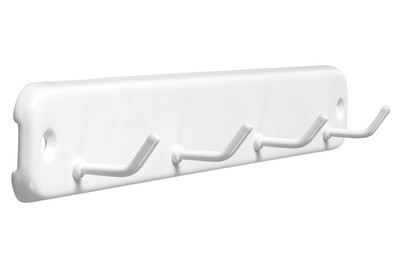 Image of Mobile Hakenleiste mit Schrauben. 4 Hake bei JUMBO