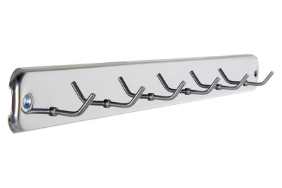 Image of Metall Hakenleiste mit Schrauben.6 Haken bei JUMBO