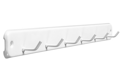 Image of Mobile Hakenleiste mit Schrauben. 6 Hake bei JUMBO