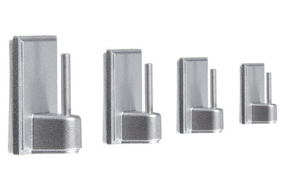 Image of Klebehaken für Vorhangstangen.matt Chro bei JUMBO