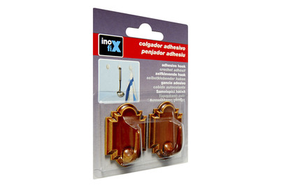 Image of Klebehaken braun 2st Inofix bei JUMBO
