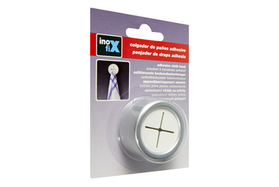 Image of Klebehaken Abwasch Tücher matt chrome bei JUMBO