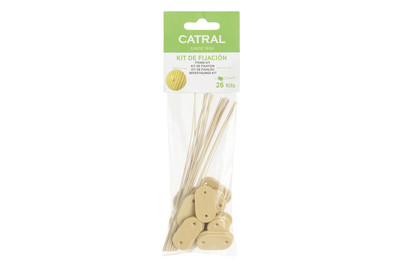 Image of Sichtschutz Fixierungsbänder PVC bei JUMBO