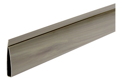 Image of Abschlussprofil PVC 1,50 m Grau bei JUMBO