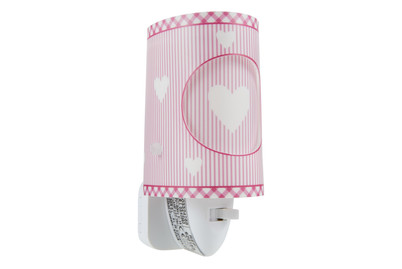 Image of LED Nachtlicht Herz Rosa bei JUMBO