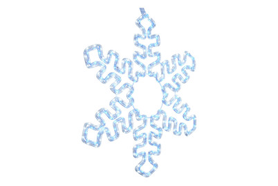 Image of Mood Leuchtfigur Schneeflocke 82x82 cm LED bei JUMBO