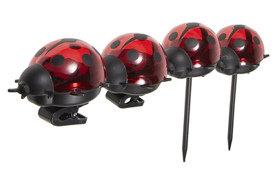 Image of Solar-Marienkäfer 4Er-Set bei JUMBO
