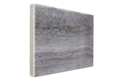 Image of Terrassenplatte Travertino bei JUMBO