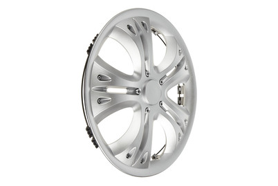 Image of Umove Radzierblende Lion Silber 4er Set, 14 Zoll bei JUMBO