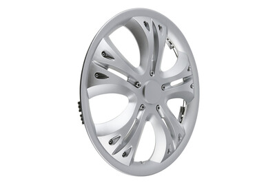 Image of Umove Radzierblende Lion Silber 4er Set, 15 Zoll bei JUMBO