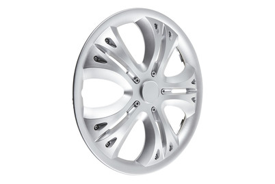 Image of Umove Radzierblende Lion Silber 4er Set, 16 Zoll bei JUMBO