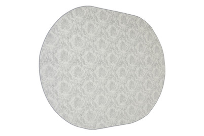 Image of Deco Tischtuch Arabella oval Taupe bei JUMBO