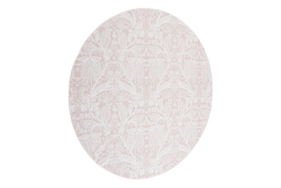 Image of Deco Tischtuch Arabella rund Altrosa bei JUMBO