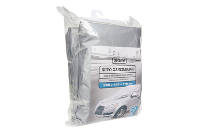 Image of Umove Vollgarage Grösse L/Xl, grau bei JUMBO